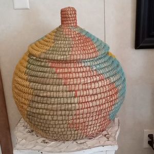 Handmade basket
